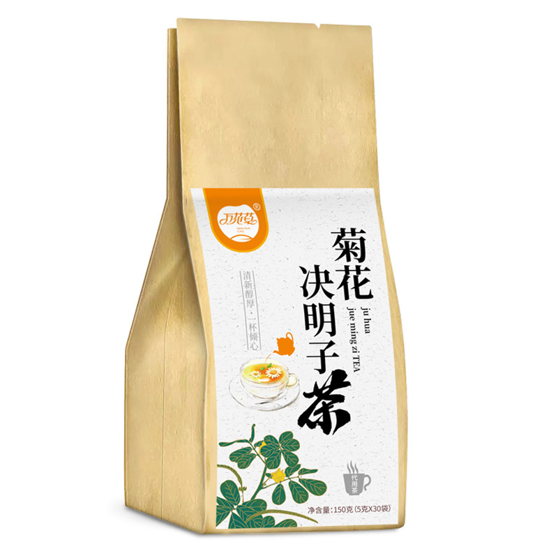 菊花決明子茶OEM貼牌，養(yǎng)生茶代加工